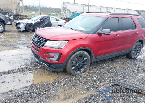 2017 Ford Explorer Xlt from USA, damaged, VIN 1FM5K7D81HGE18994